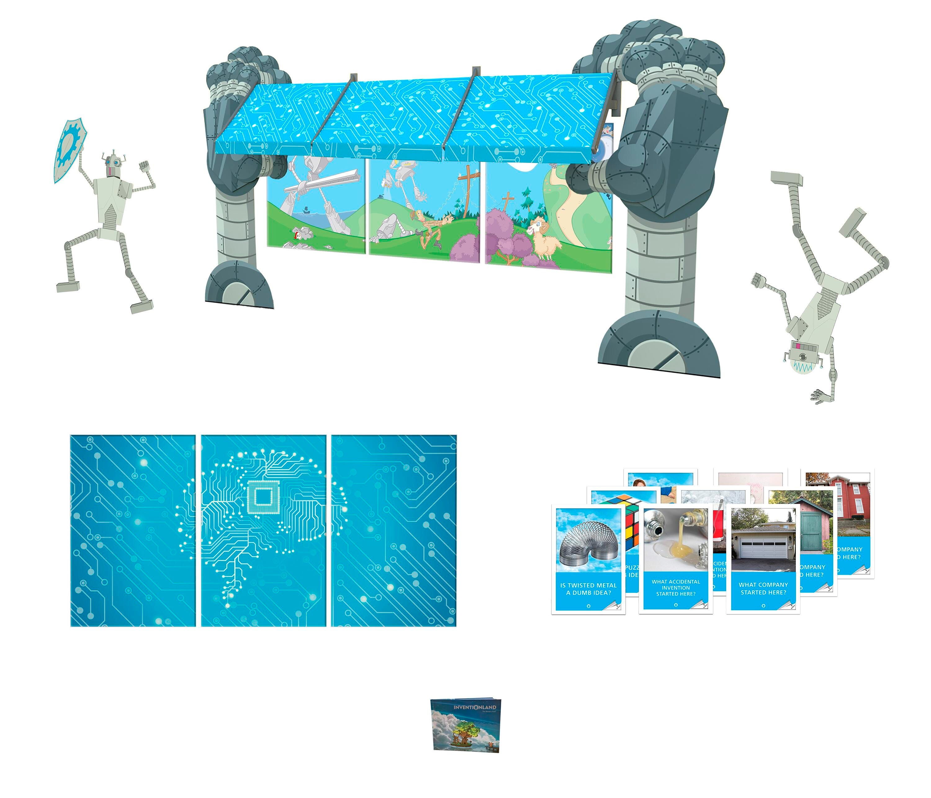 Image for Inventionland Robot Tech Bar Deluxe Starter Kit For One Innovation Lab Level 2 from School Specialty